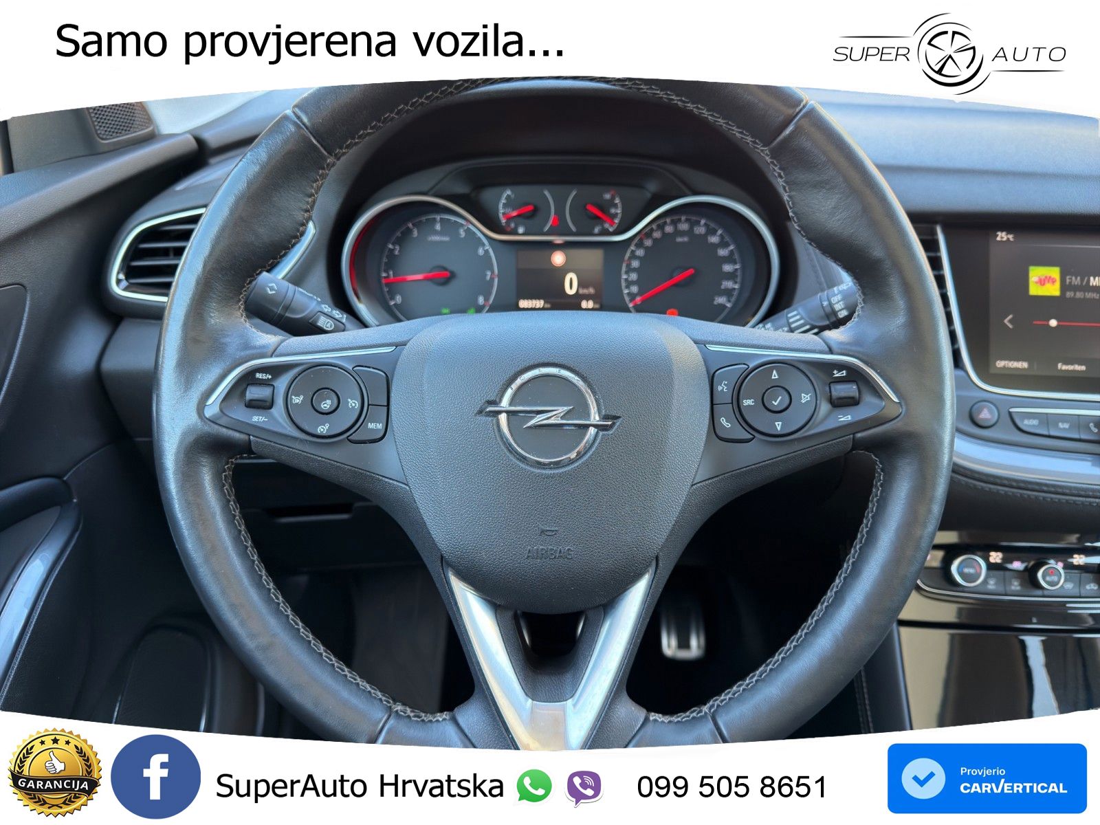 Opel Grandland X 1.2 Turbo (130 KS)