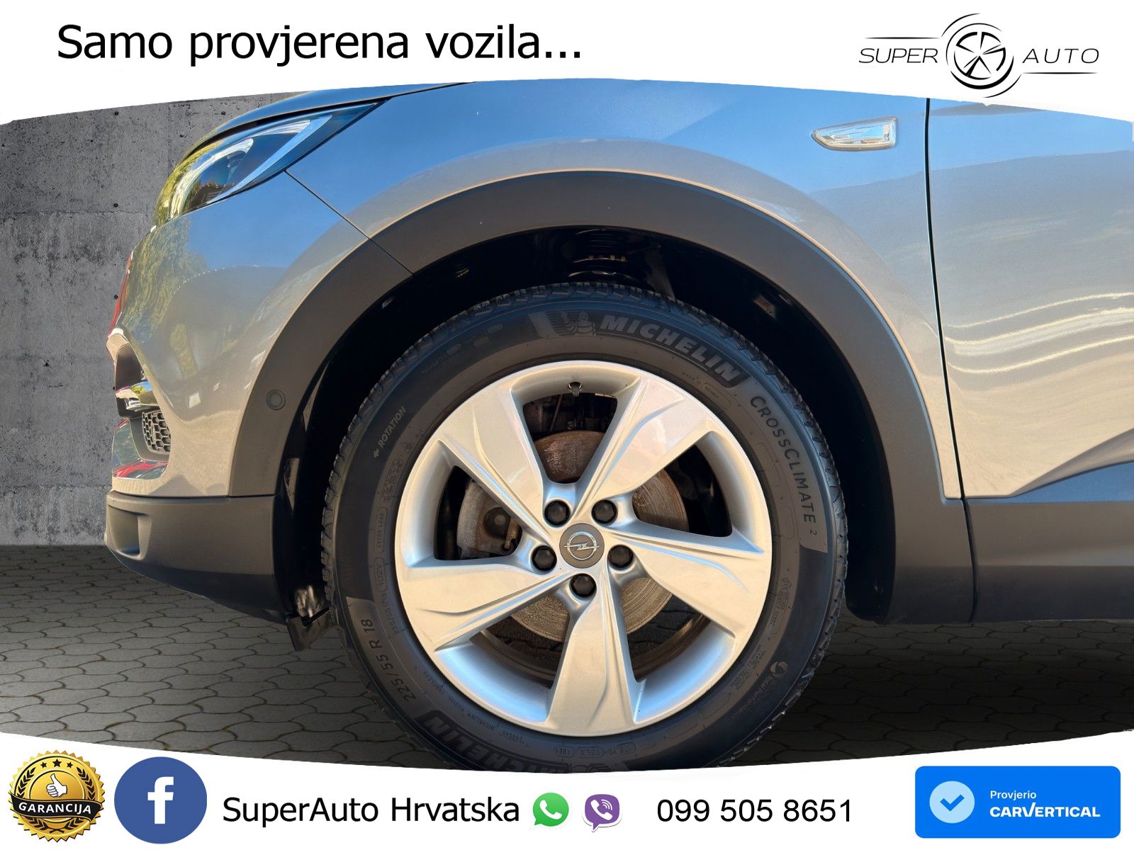 Opel Grandland X 1.2 Turbo (130 KS)