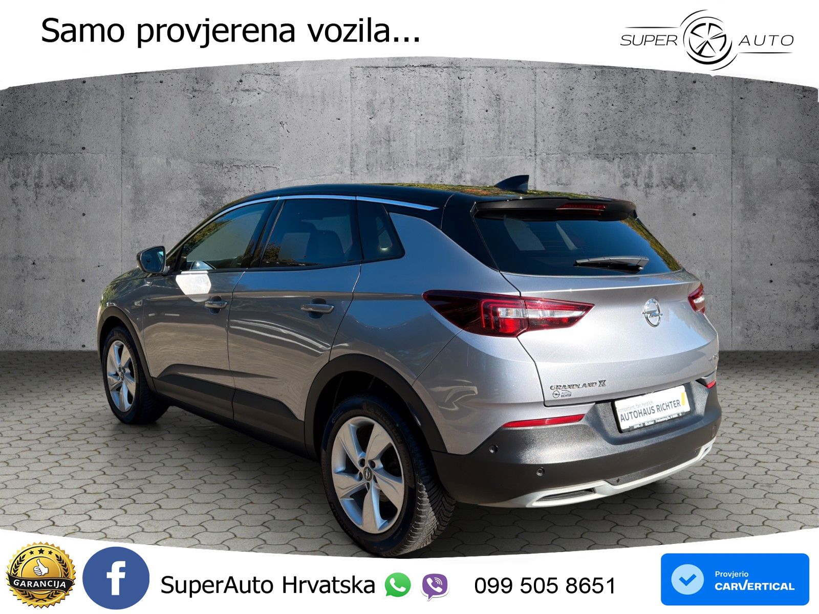 Opel Grandland X 1.2 Turbo (130 KS)
