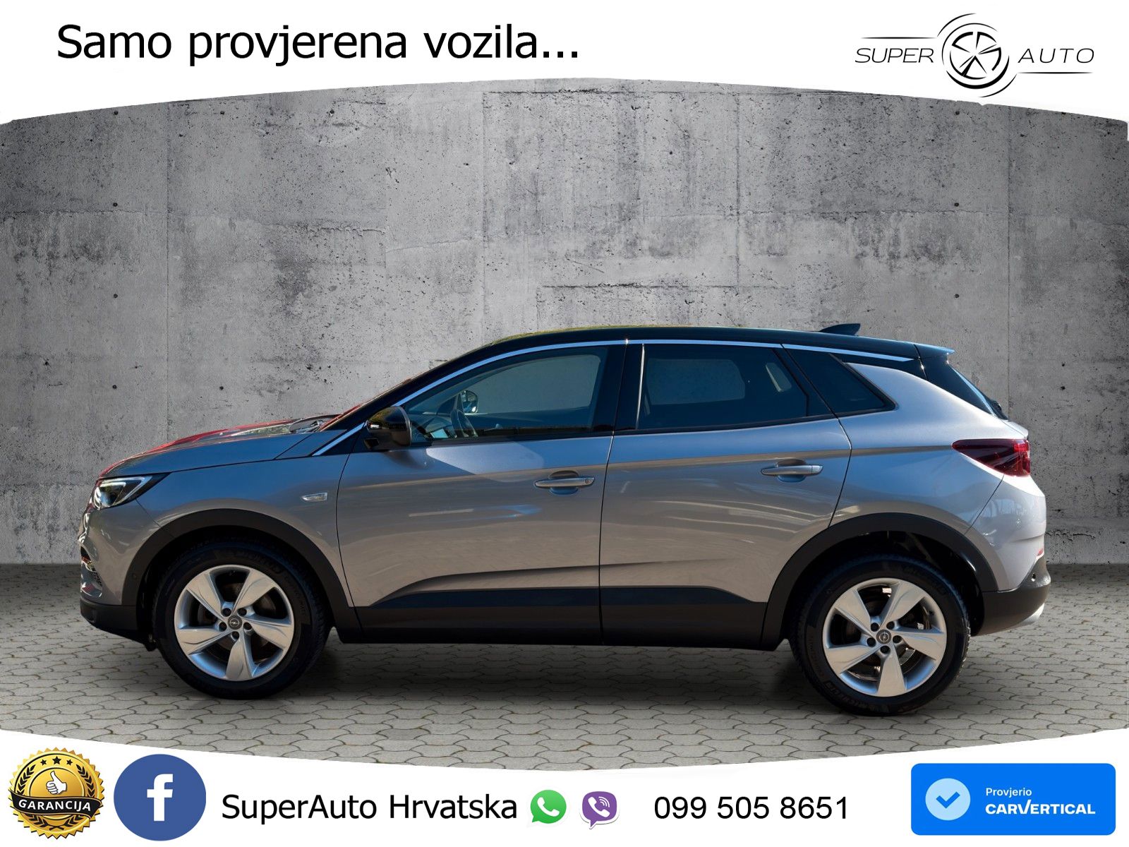 Opel Grandland X 1.2 Turbo (130 KS)