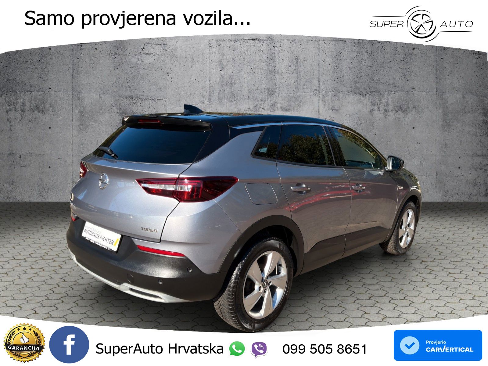 Opel Grandland X 1.2 Turbo (130 KS)