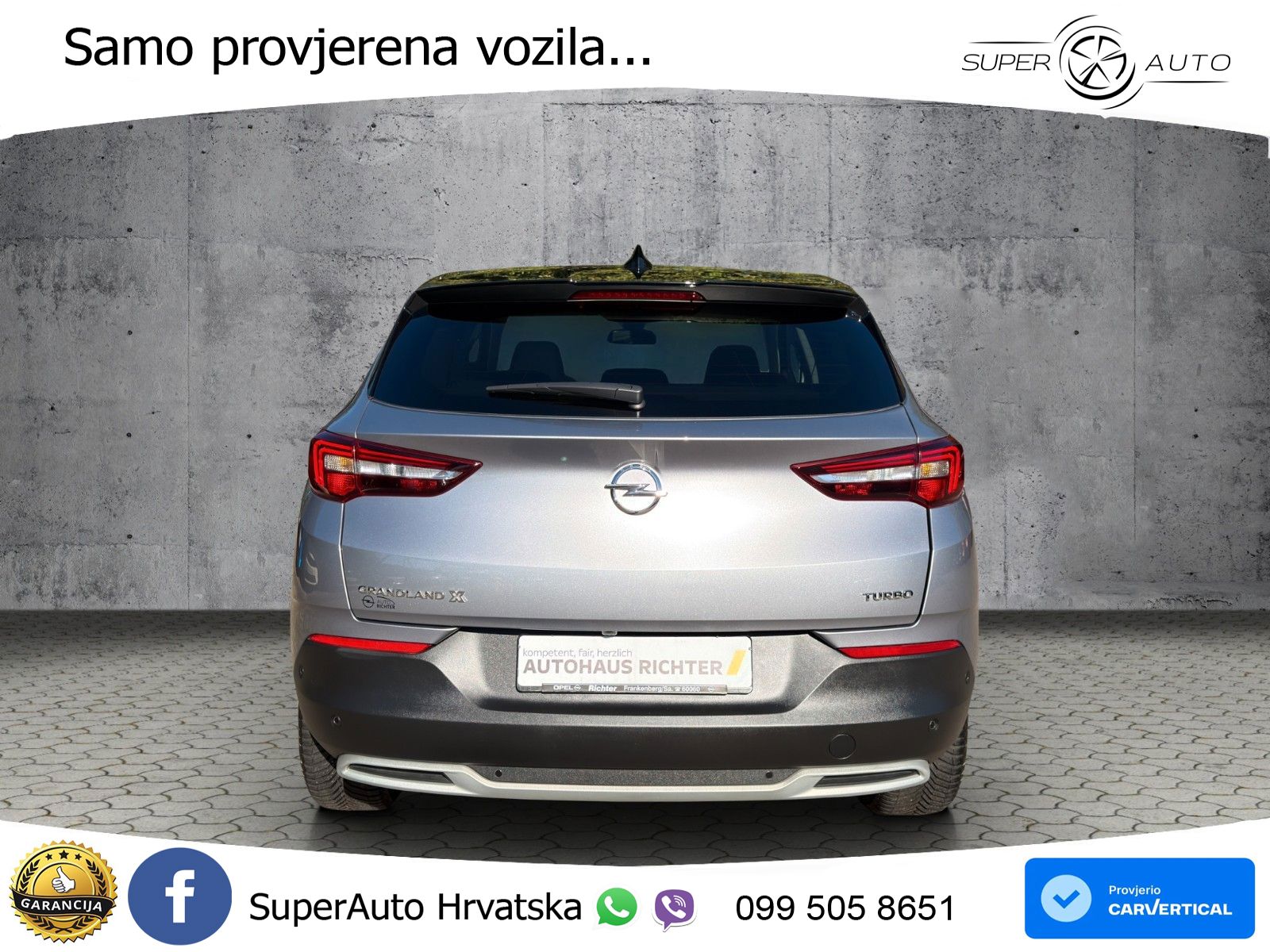 Opel Grandland X 1.2 Turbo (130 KS)