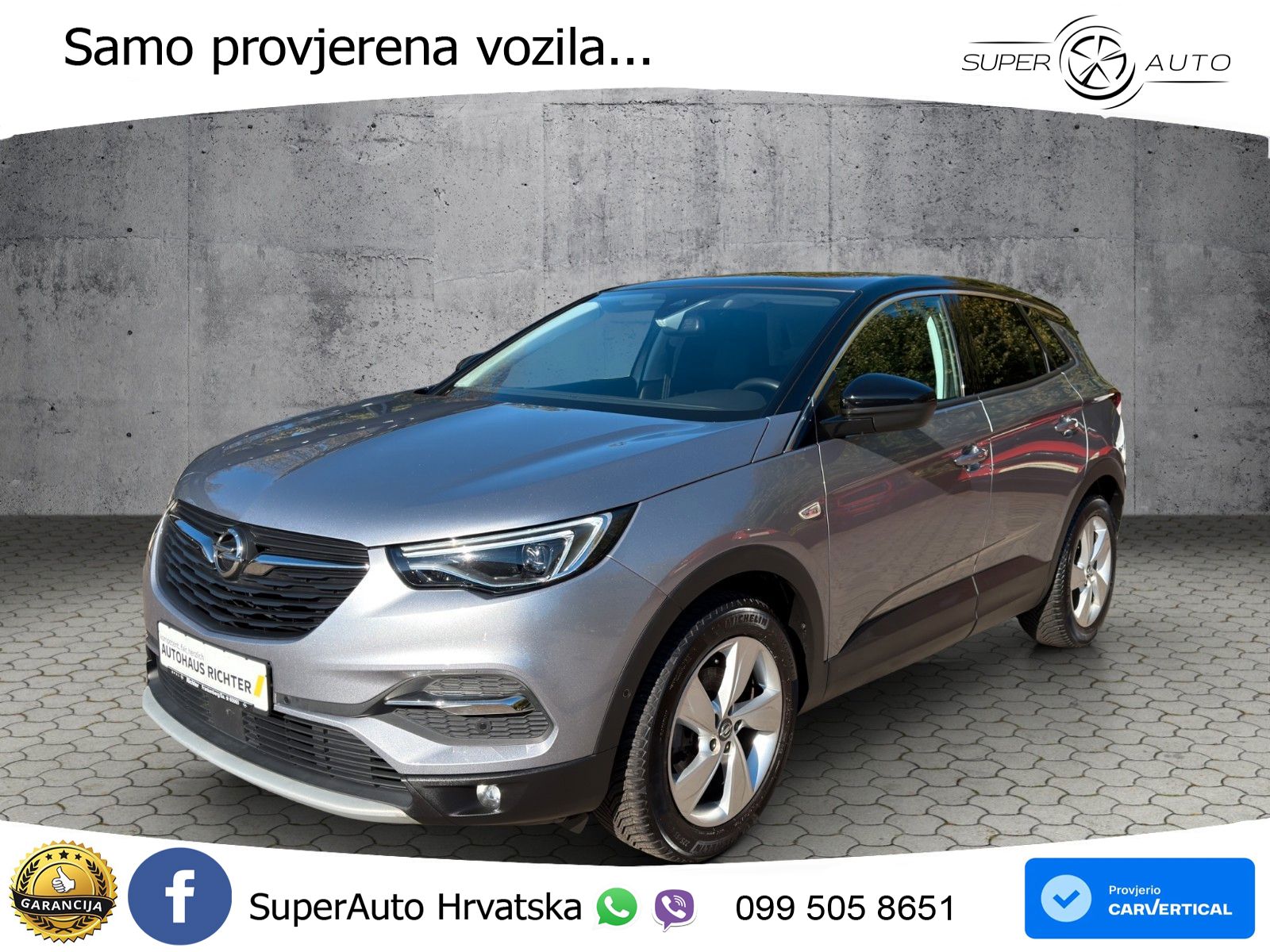 Opel Grandland X 1.2 Turbo (130 KS)