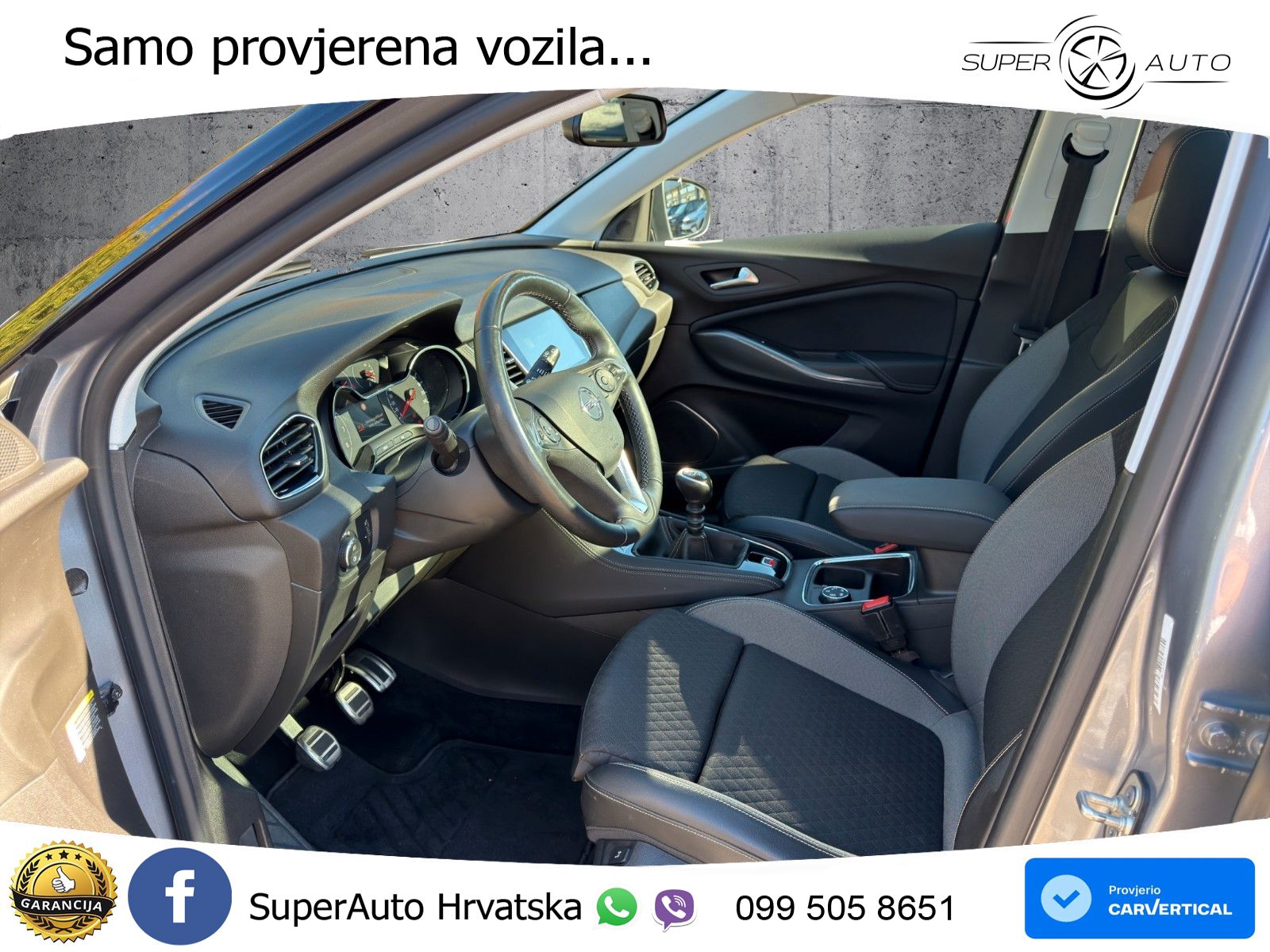 Opel Grandland X 1.2 Turbo (130 KS)