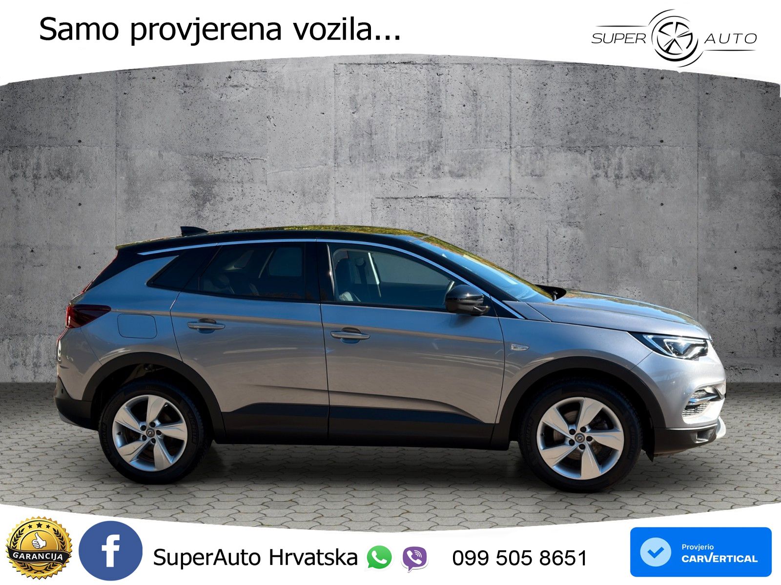 Opel Grandland X 1.2 Turbo (130 KS)
