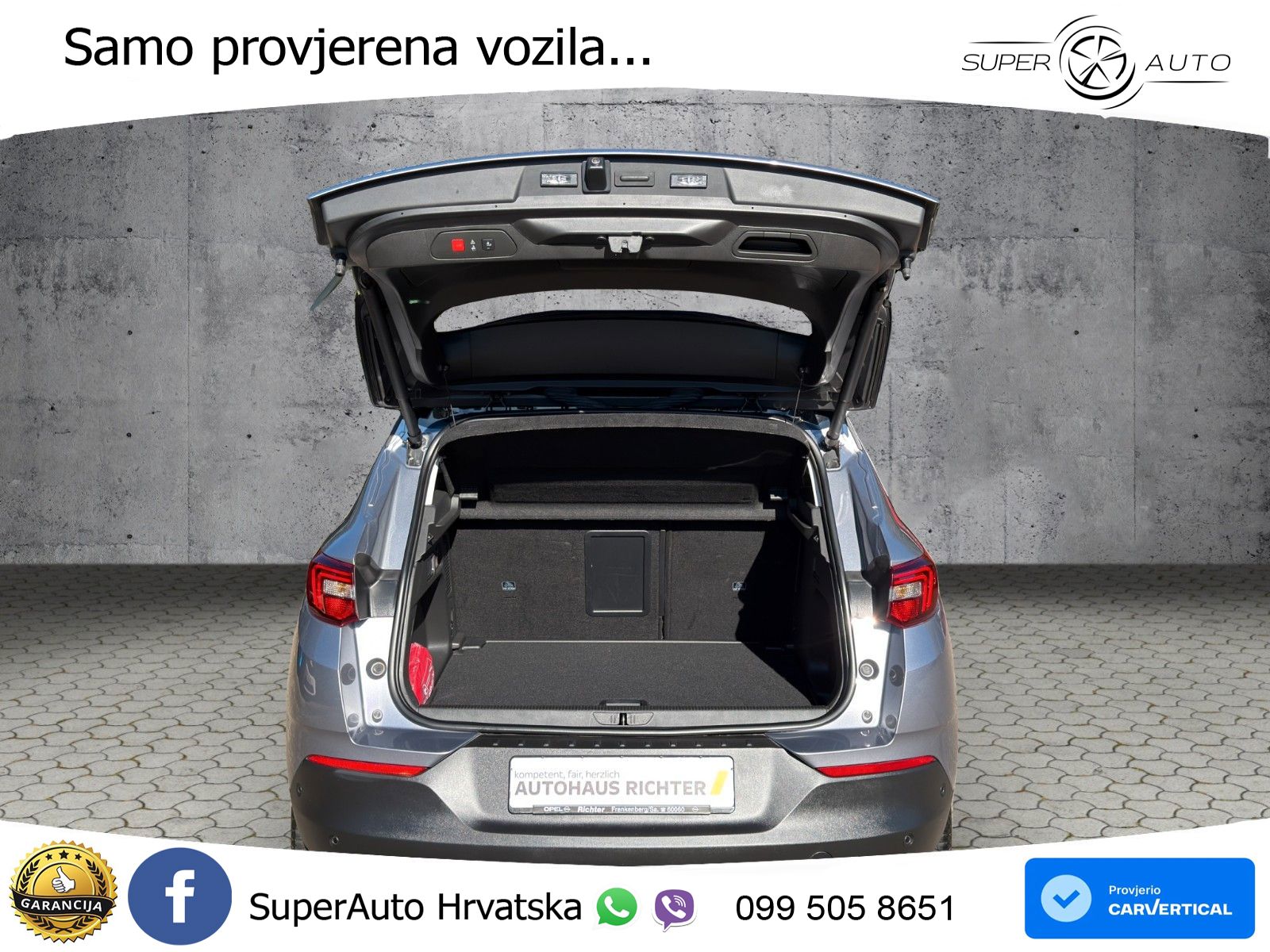 Opel Grandland X 1.2 Turbo (130 KS)