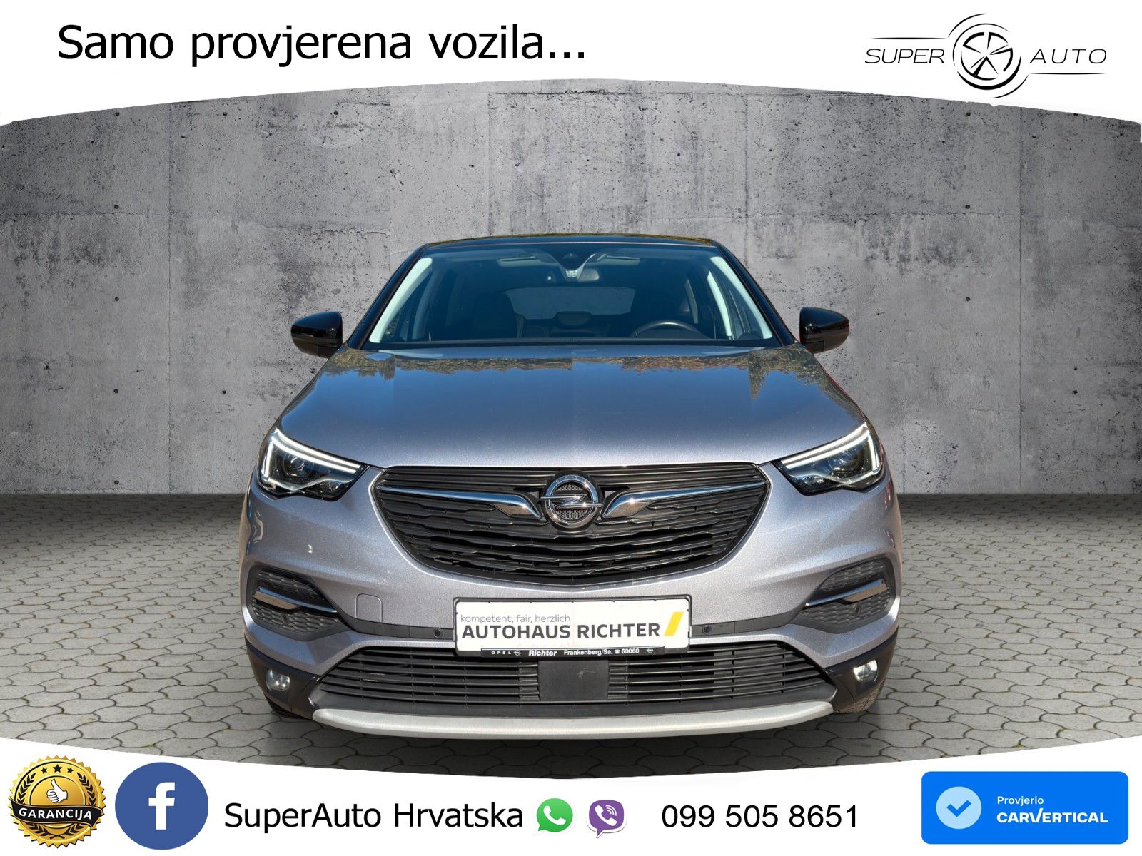 Opel Grandland X 1.2 Turbo (130 KS)