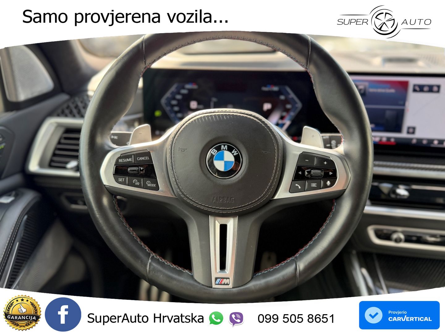 BMW X7 M60i (530 KS) xDrive Steptronic M Sport ZRAČNI+ACC+GR SJED+KAM+PANO