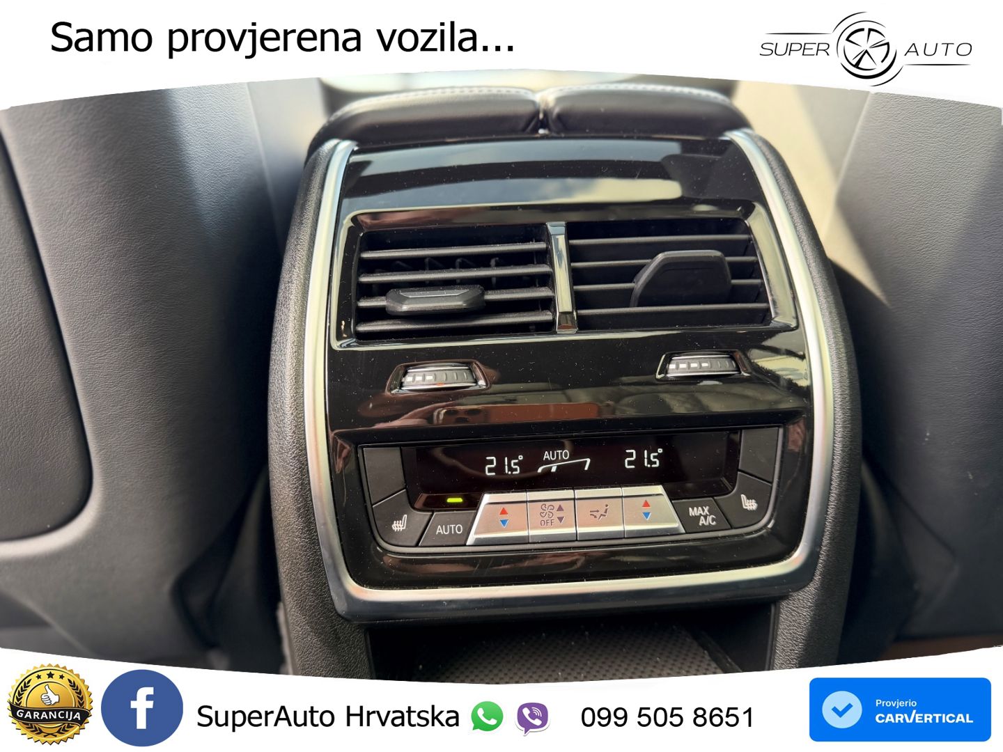 BMW X7 M60i (530 KS) xDrive Steptronic M Sport ZRAČNI+ACC+GR SJED+KAM+PANO