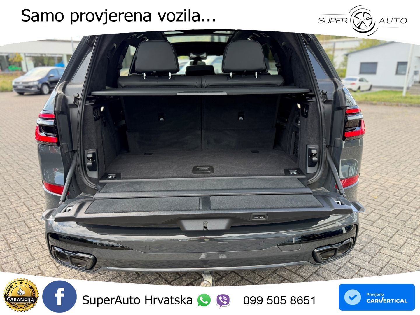 BMW X7 M60i (530 KS) xDrive Steptronic M Sport ZRAČNI+ACC+GR SJED+KAM+PANO