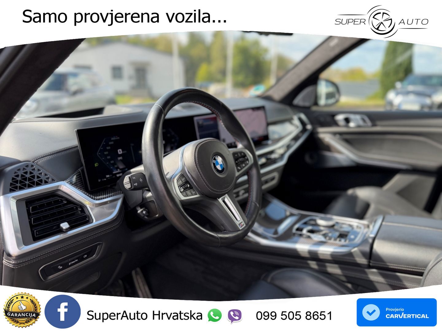 BMW X7 M60i (530 KS) xDrive Steptronic M Sport ZRAČNI+ACC+GR SJED+KAM+PANO