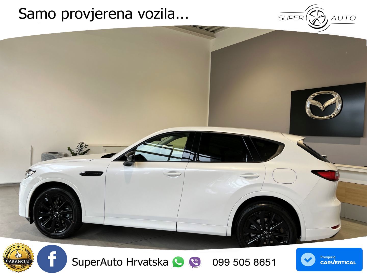 Mazda CX-60 3.3 e-Skyactiv D (200 KS) Automatic LED+GR SJED+ACC
