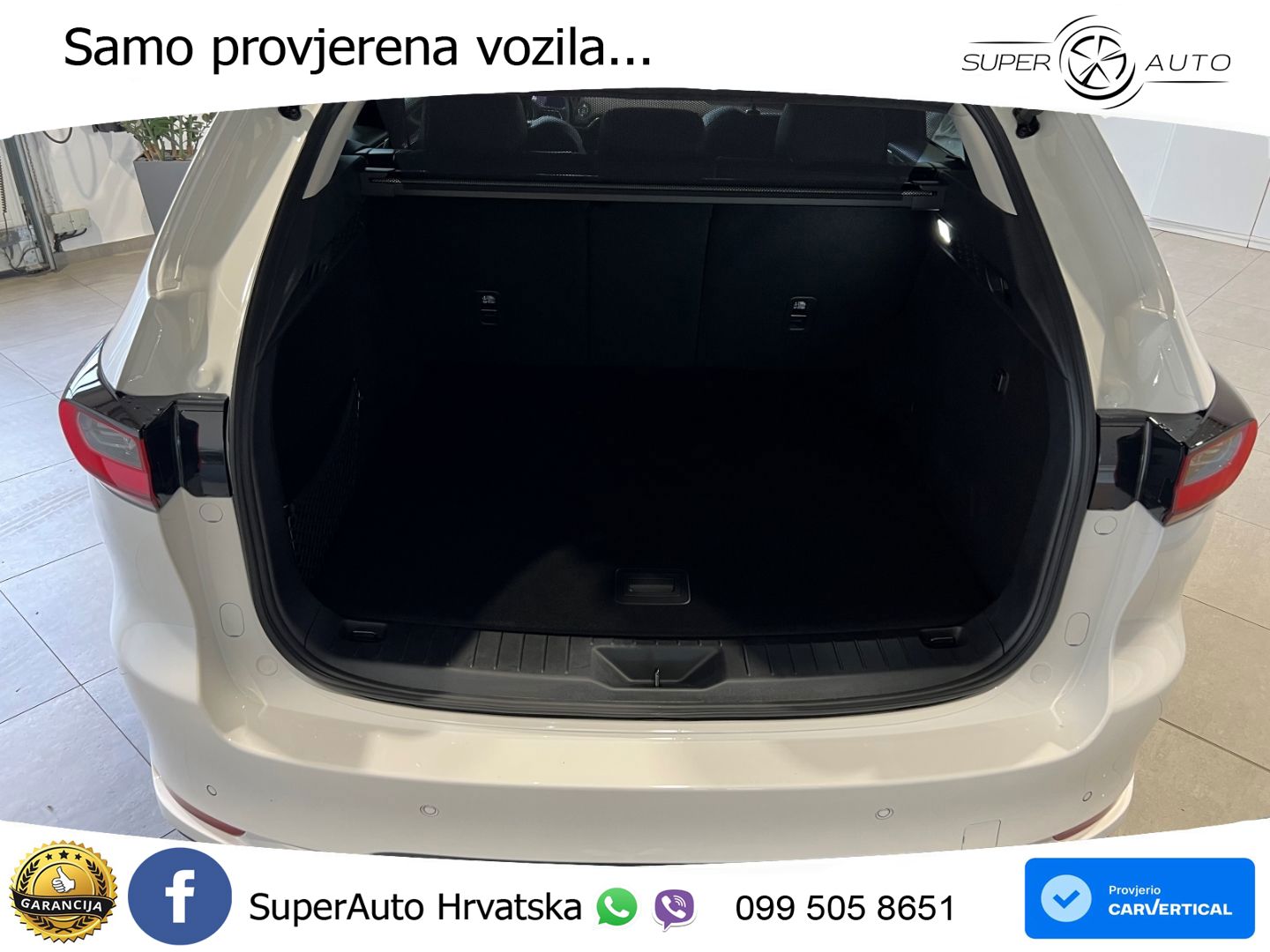 Mazda CX-60 3.3 e-Skyactiv D (200 KS) Automatic LED+GR SJED+ACC