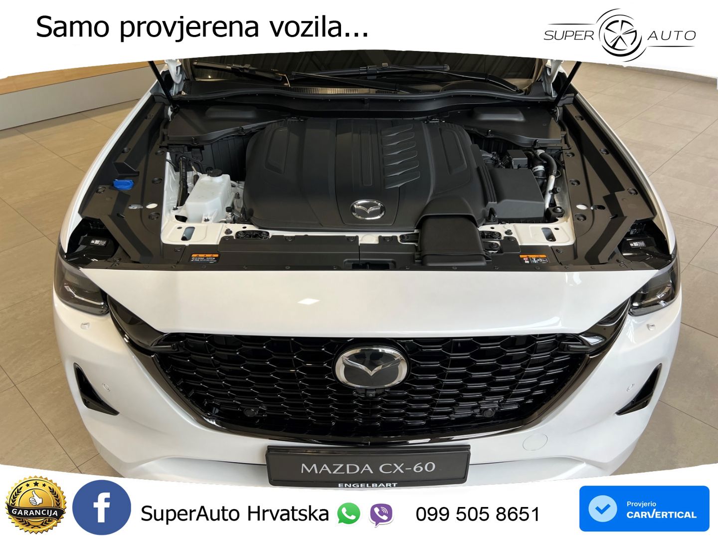 Mazda CX-60 3.3 e-Skyactiv D (200 KS) Automatic LED+GR SJED+ACC