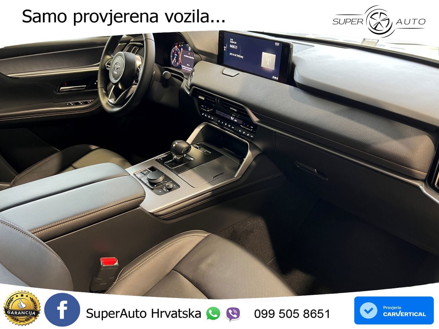 Mazda CX-60 3.3 e-Skyactiv D (200 KS) Automatic LED+GR SJED+ACC