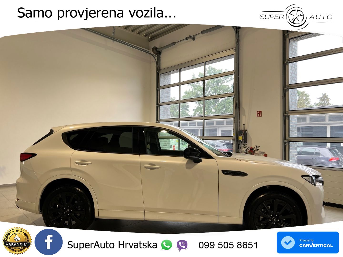 Mazda CX-60 3.3 e-Skyactiv D (200 KS) Automatic LED+GR SJED+ACC