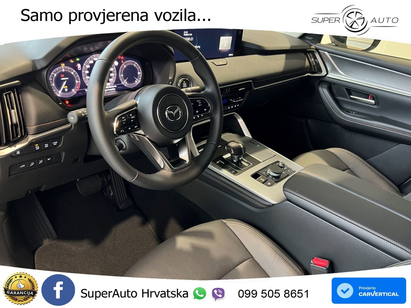 Mazda CX-60 3.3 e-Skyactiv D (200 KS) Automatic LED+GR SJED+ACC