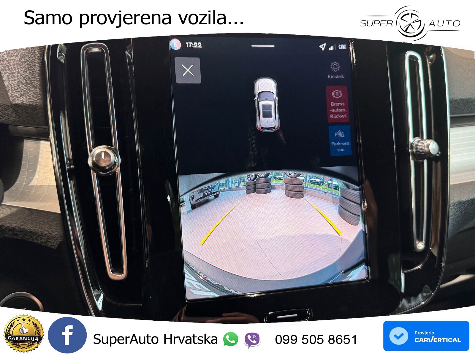 Volvo XC40 2.0 B3 163 KS Automatic LED+GR SJED+ACC