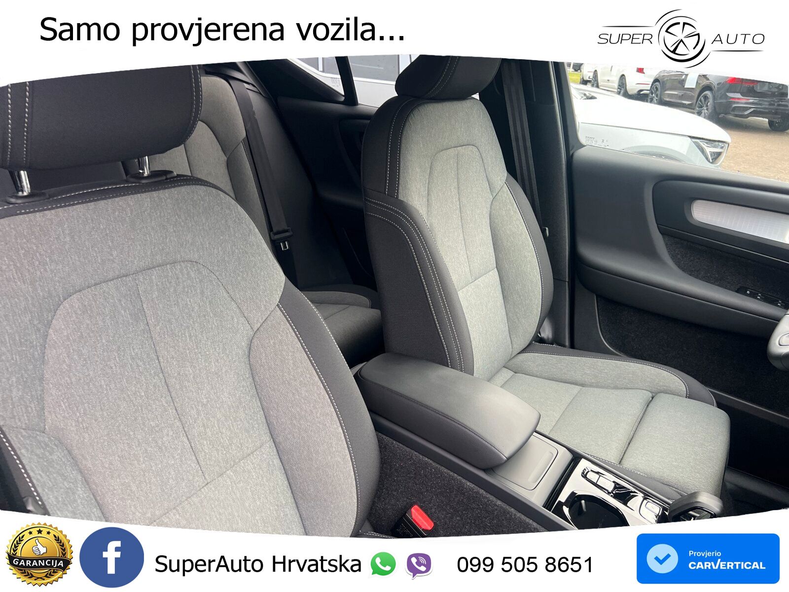 Volvo XC40 2.0 B3 163 KS Automatic LED+GR SJED+ACC