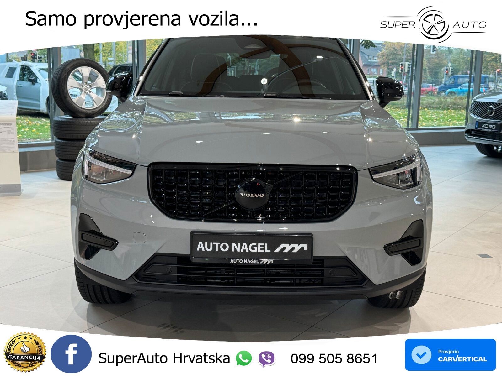 Volvo XC40 2.0 B3 163 KS Automatic LED+GR SJED+ACC