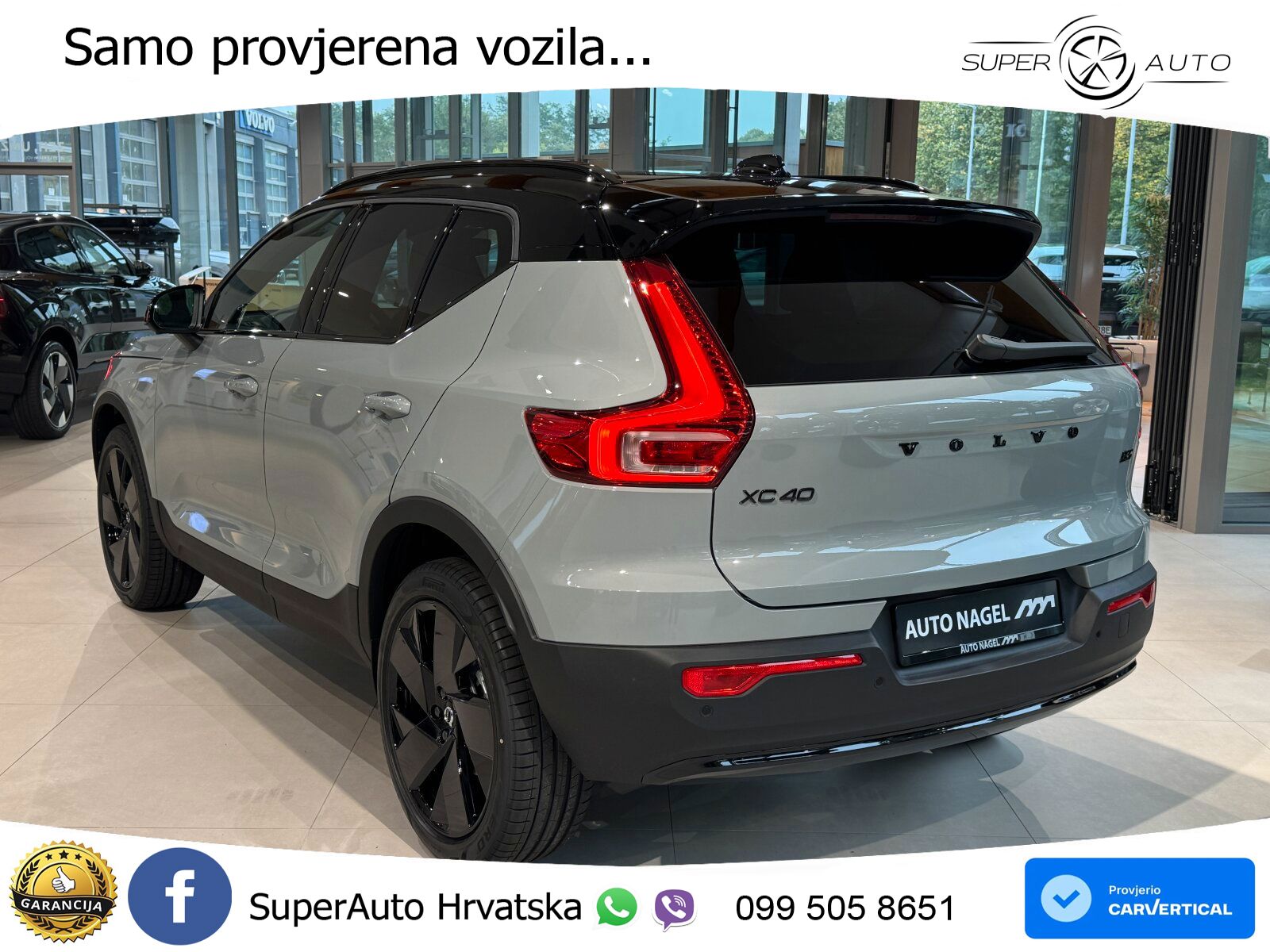 Volvo XC40 2.0 B3 163 KS Automatic LED+GR SJED+ACC