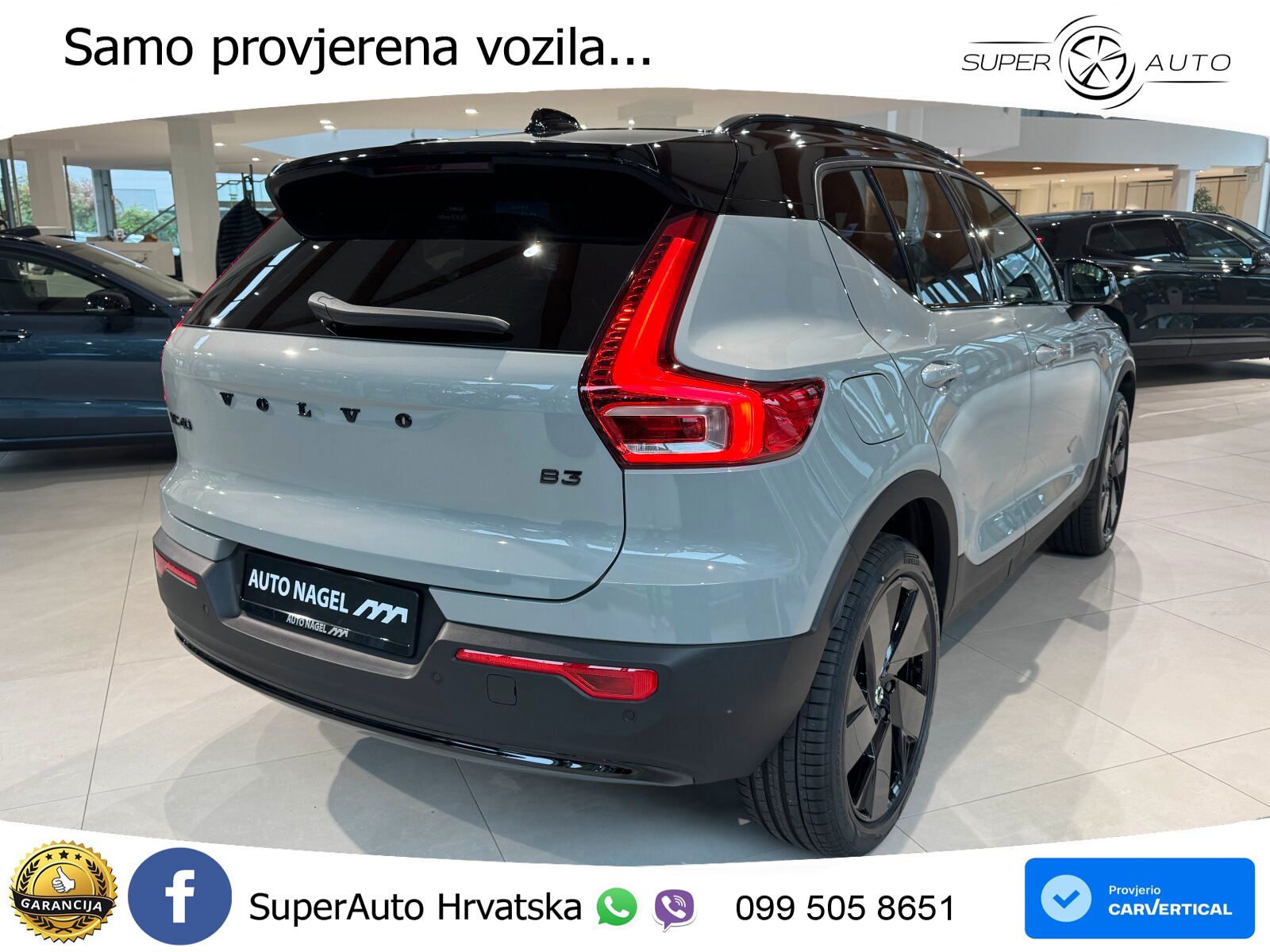 Volvo XC40 2.0 B3 163 KS Automatic LED+GR SJED+ACC