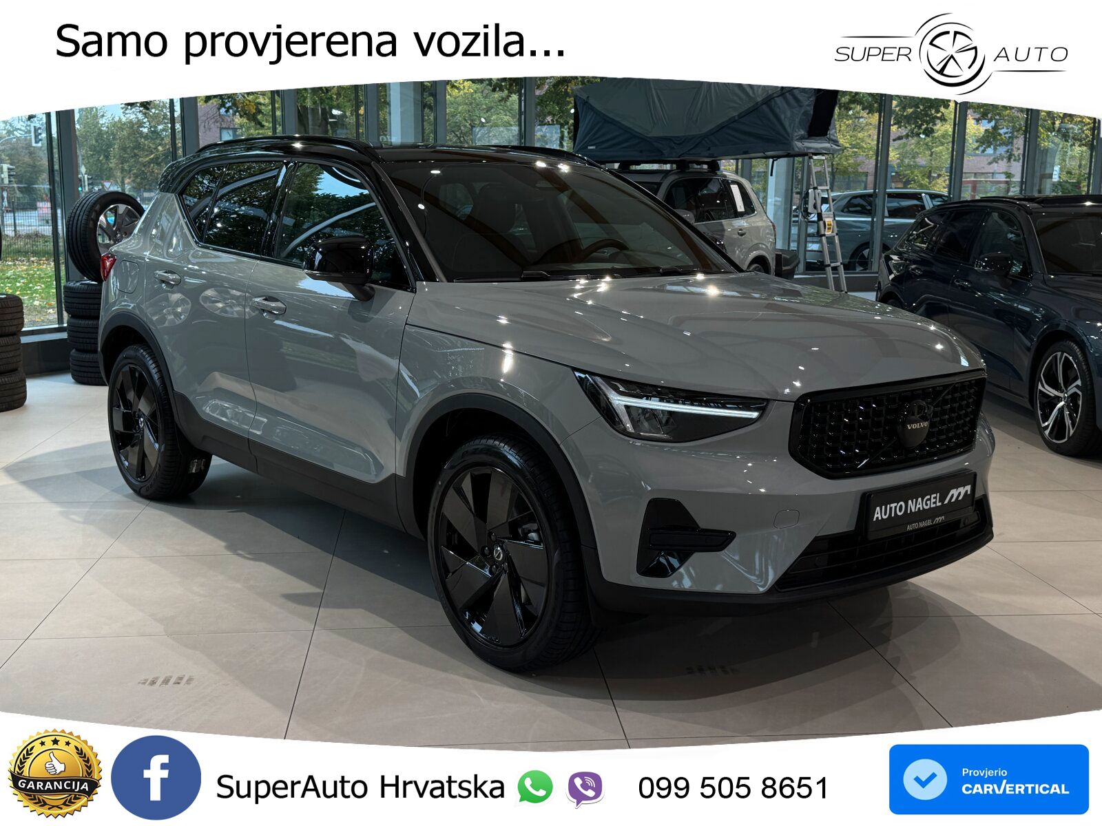 Volvo XC40 2.0 B3 163 KS Automatic LED+GR SJED+ACC