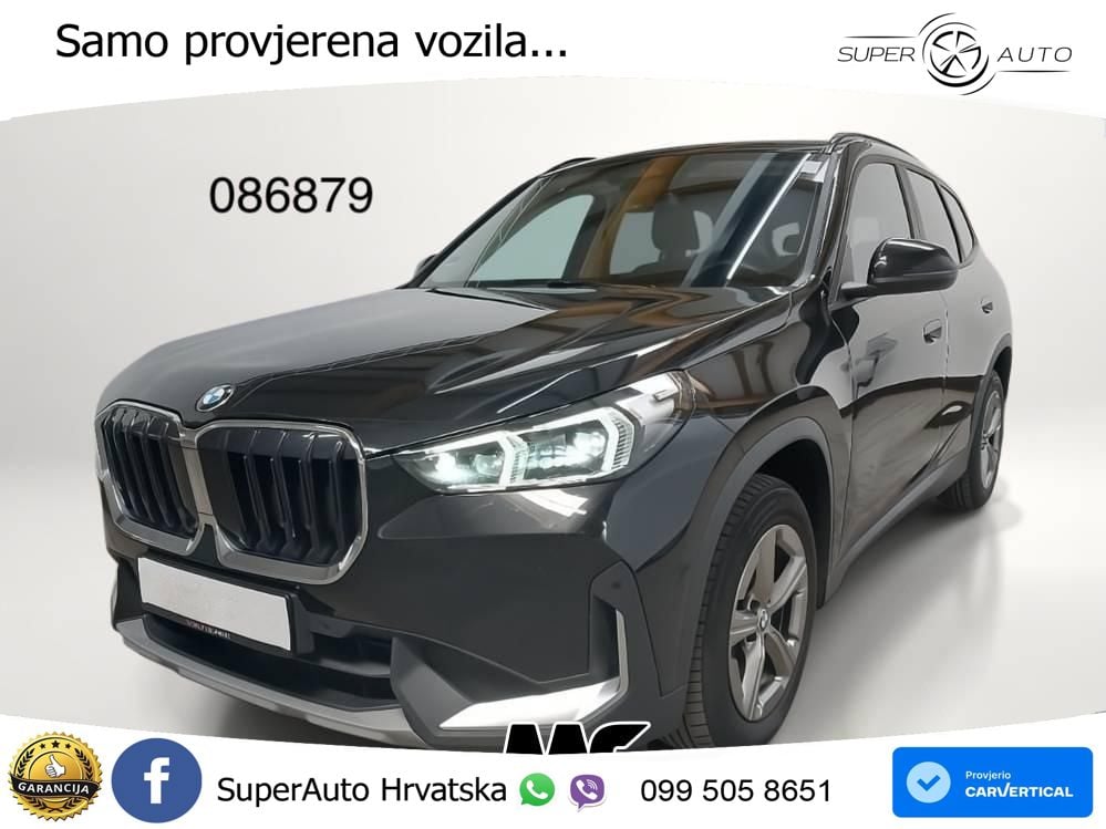 BMW X1 23d (211 KS) xDrive Steptronic LED+GR SJED+ACC