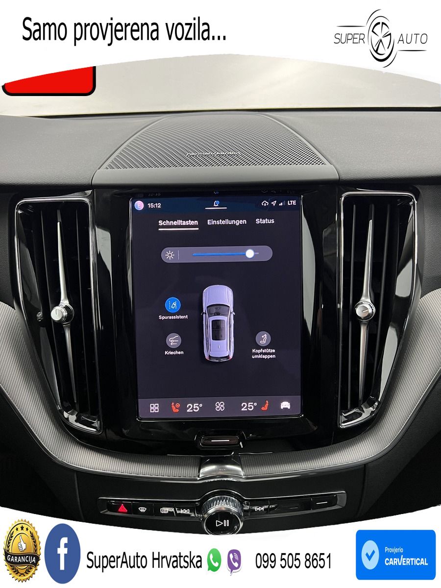 Volvo XC60 T6 AWD Geartronic LED+GR SJED+ACC