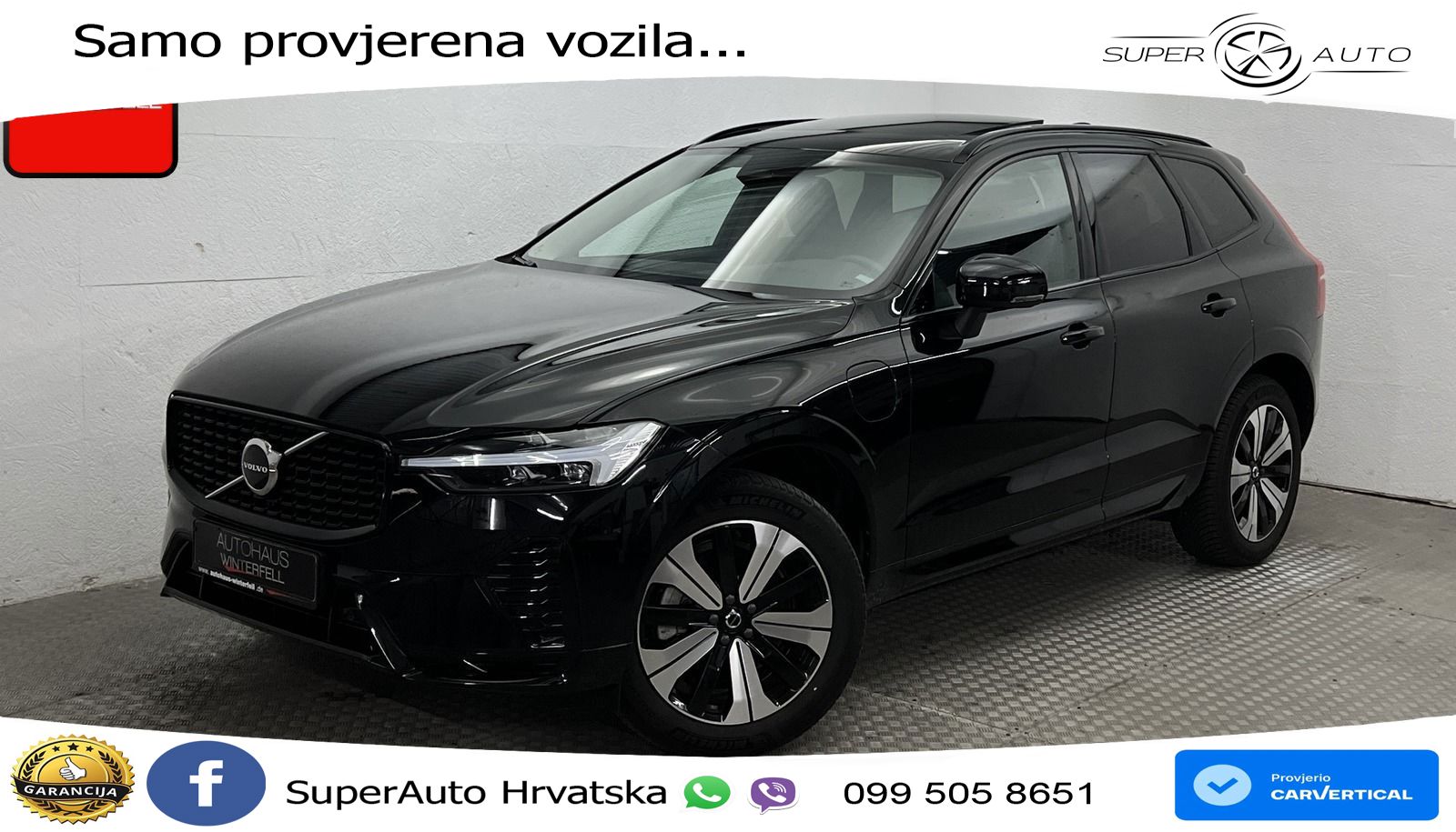 Volvo XC60 T6 AWD Geartronic LED+GR SJED+ACC