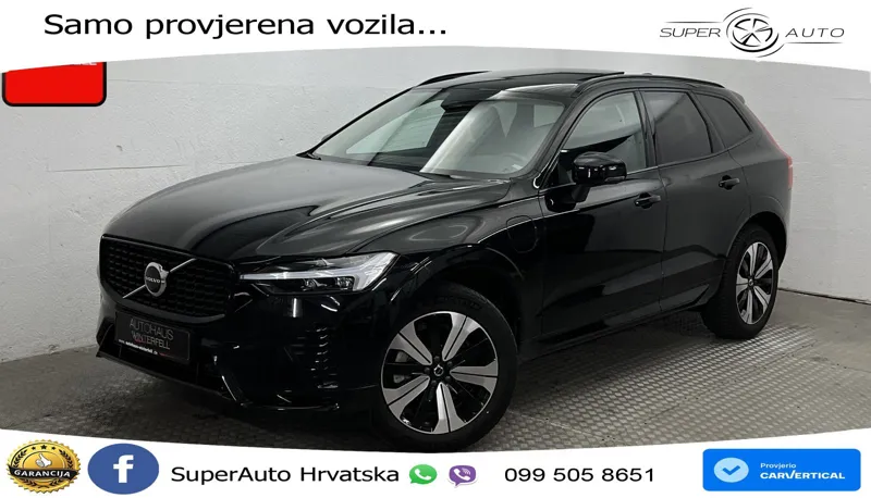 Volvo XC60 T6 AWD Geartronic LED+GR SJED+ACC