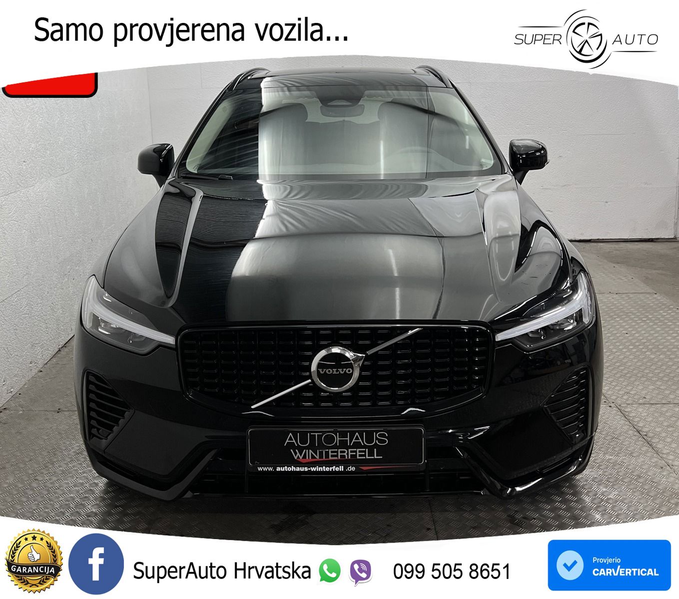 Volvo XC60 T6 AWD Geartronic LED+GR SJED+ACC