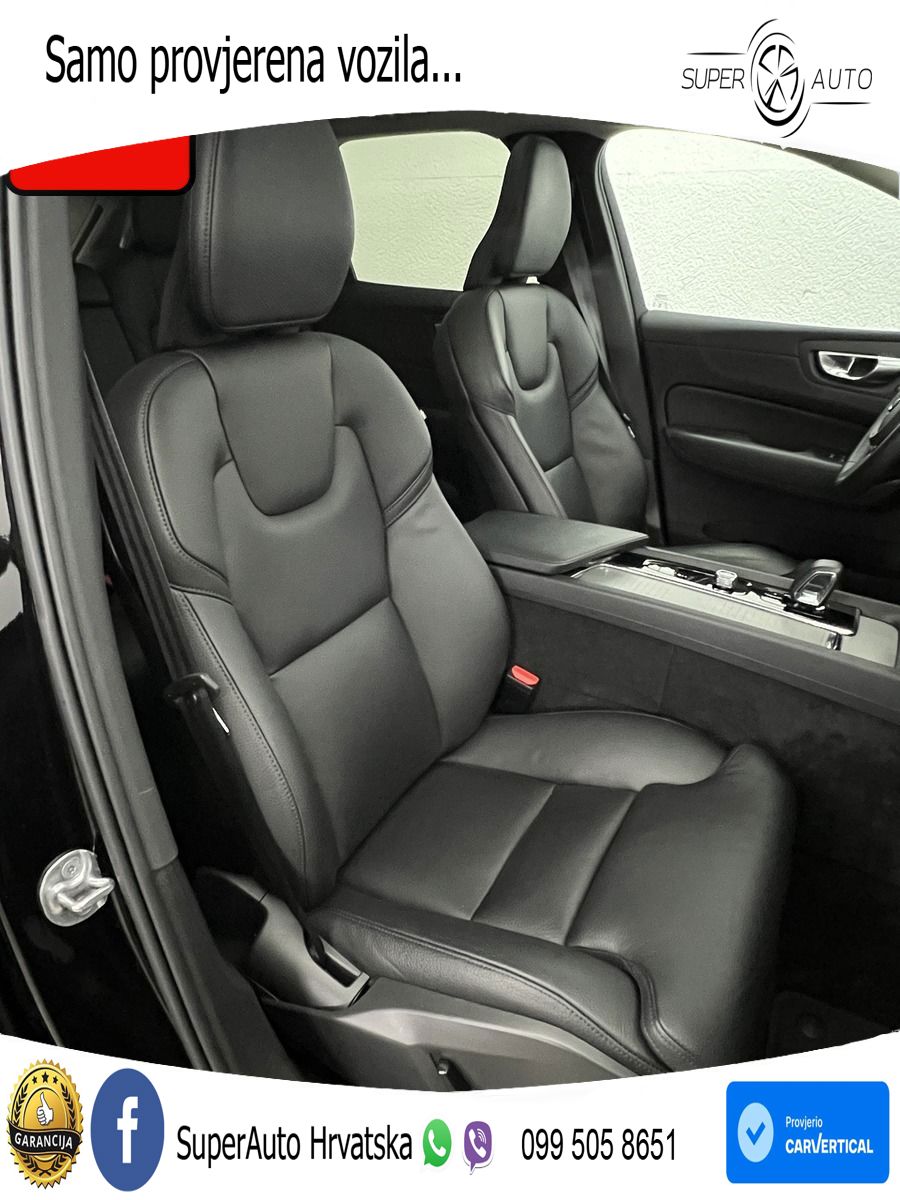 Volvo XC60 T6 AWD Geartronic LED+GR SJED+ACC