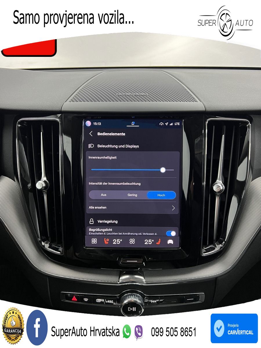 Volvo XC60 T6 AWD Geartronic LED+GR SJED+ACC