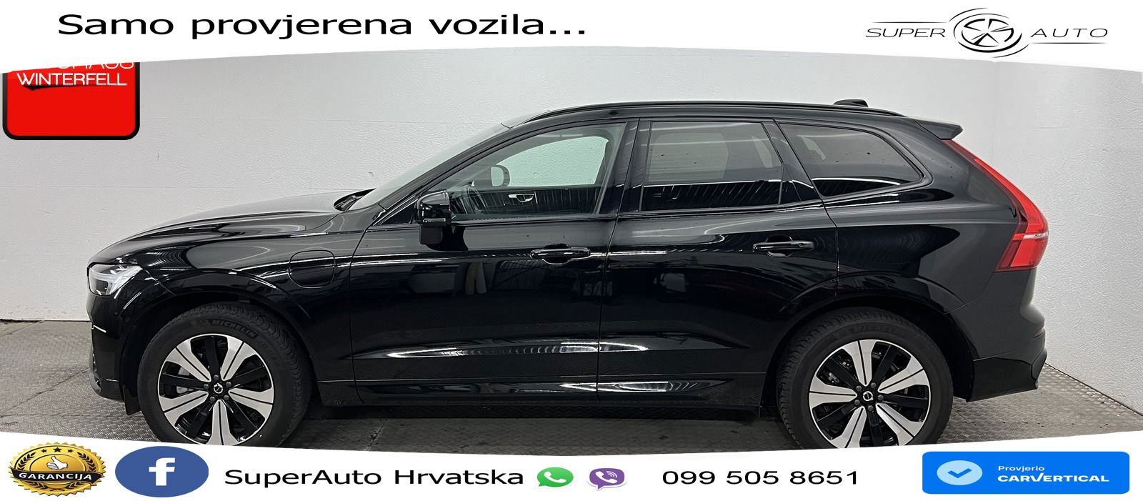 Volvo XC60 T6 AWD Geartronic LED+GR SJED+ACC