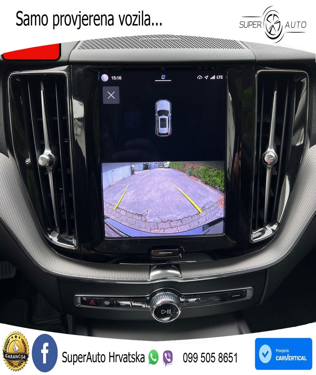 Volvo XC60 T6 AWD Geartronic LED+GR SJED+ACC