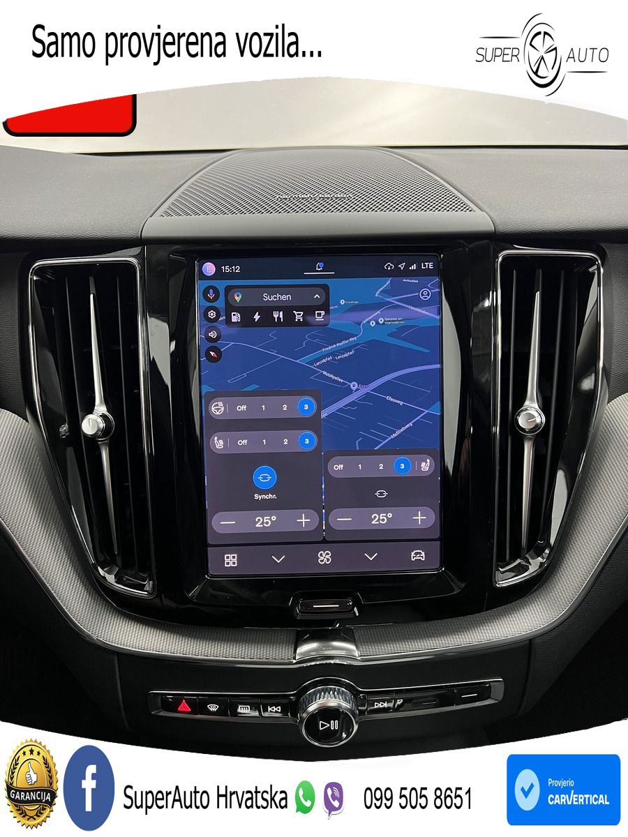 Volvo XC60 T6 AWD Geartronic LED+GR SJED+ACC