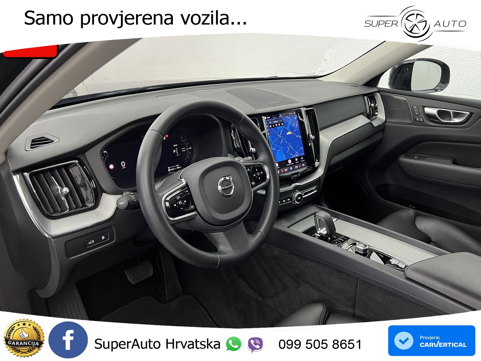 Volvo XC60 T6 AWD Geartronic LED+GR SJED+ACC