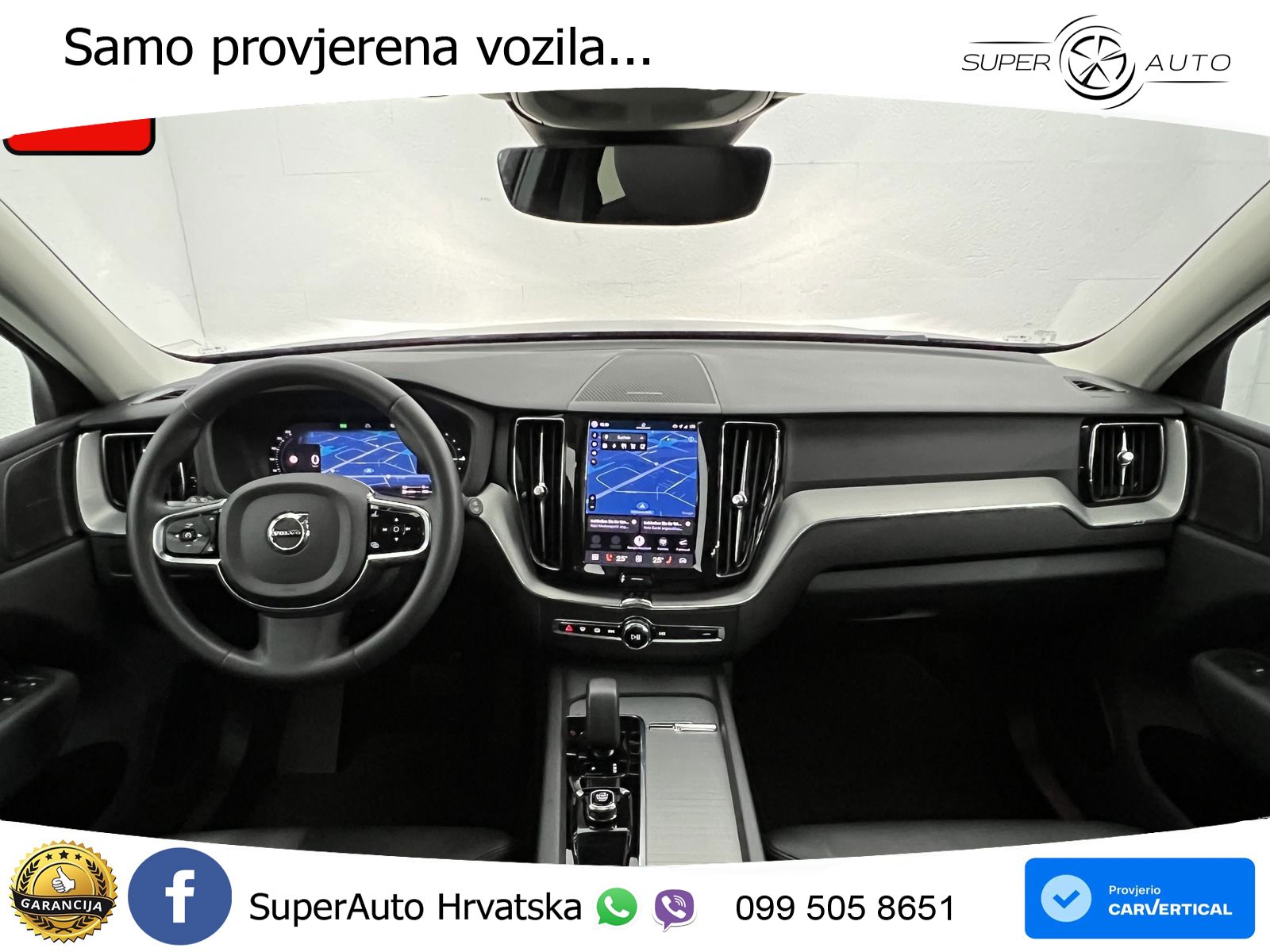 Volvo XC60 T6 AWD Geartronic LED+GR SJED+ACC