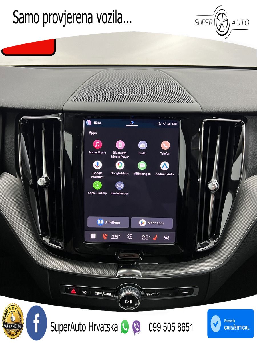 Volvo XC60 T6 AWD Geartronic LED+GR SJED+ACC