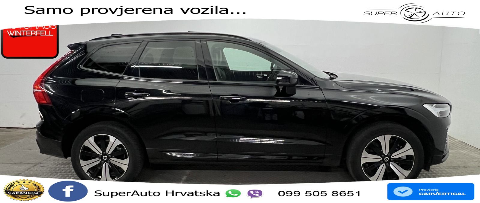 Volvo XC60 T6 AWD Geartronic LED+GR SJED+ACC