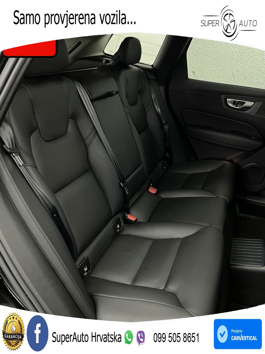 Volvo XC60 T6 AWD Geartronic LED+GR SJED+ACC