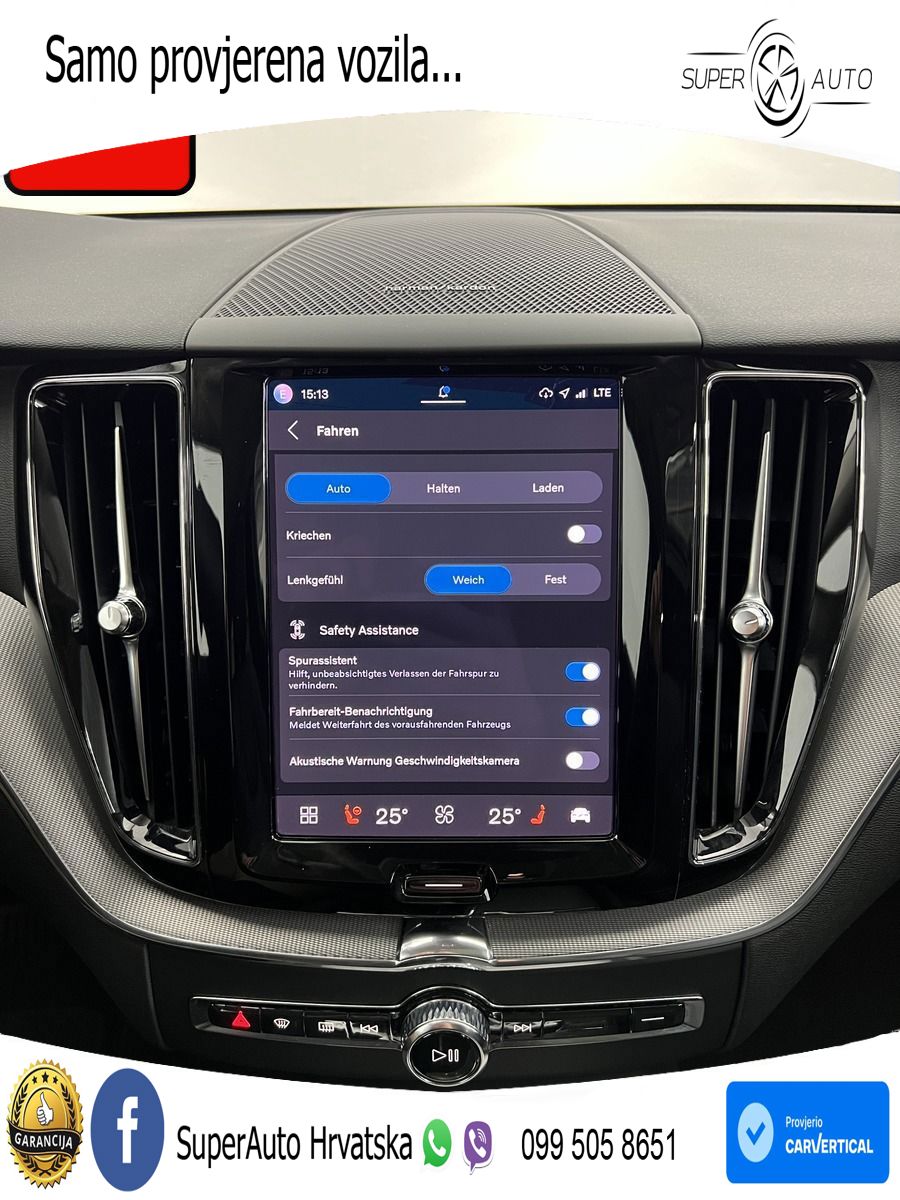 Volvo XC60 T6 AWD Geartronic LED+GR SJED+ACC