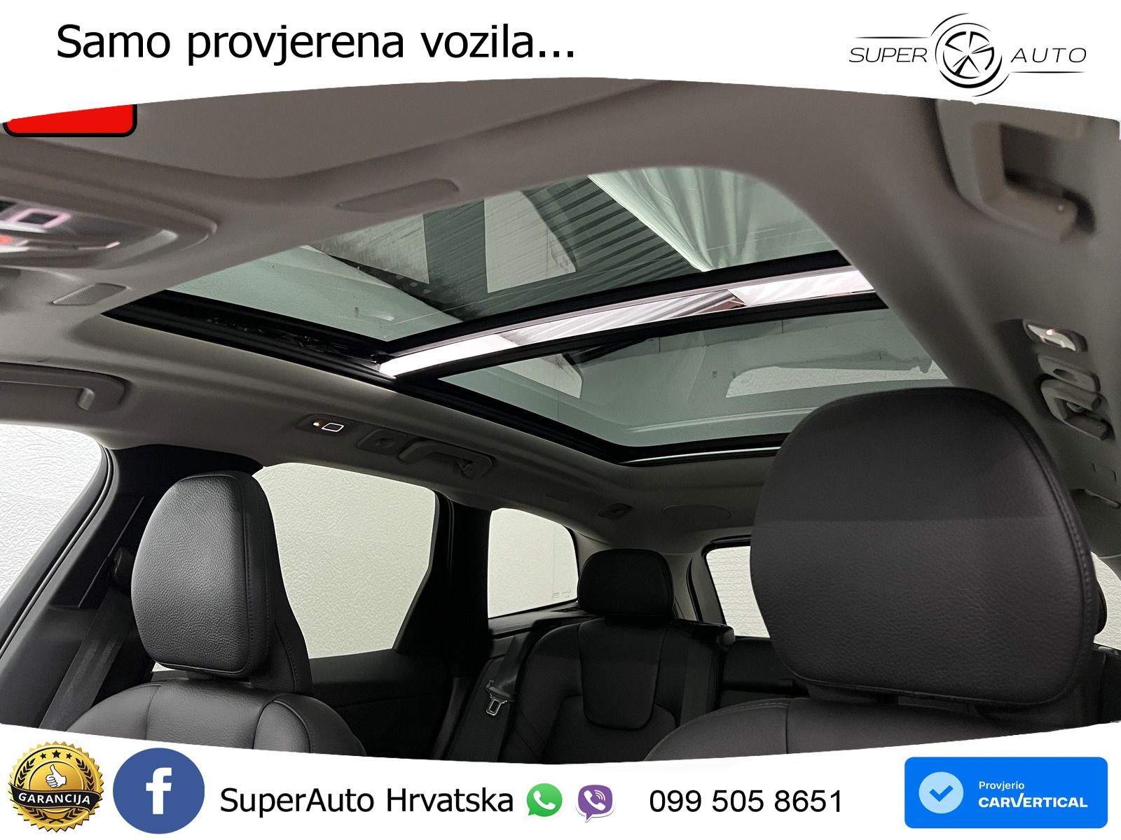 Volvo XC60 T6 AWD Geartronic LED+GR SJED+ACC