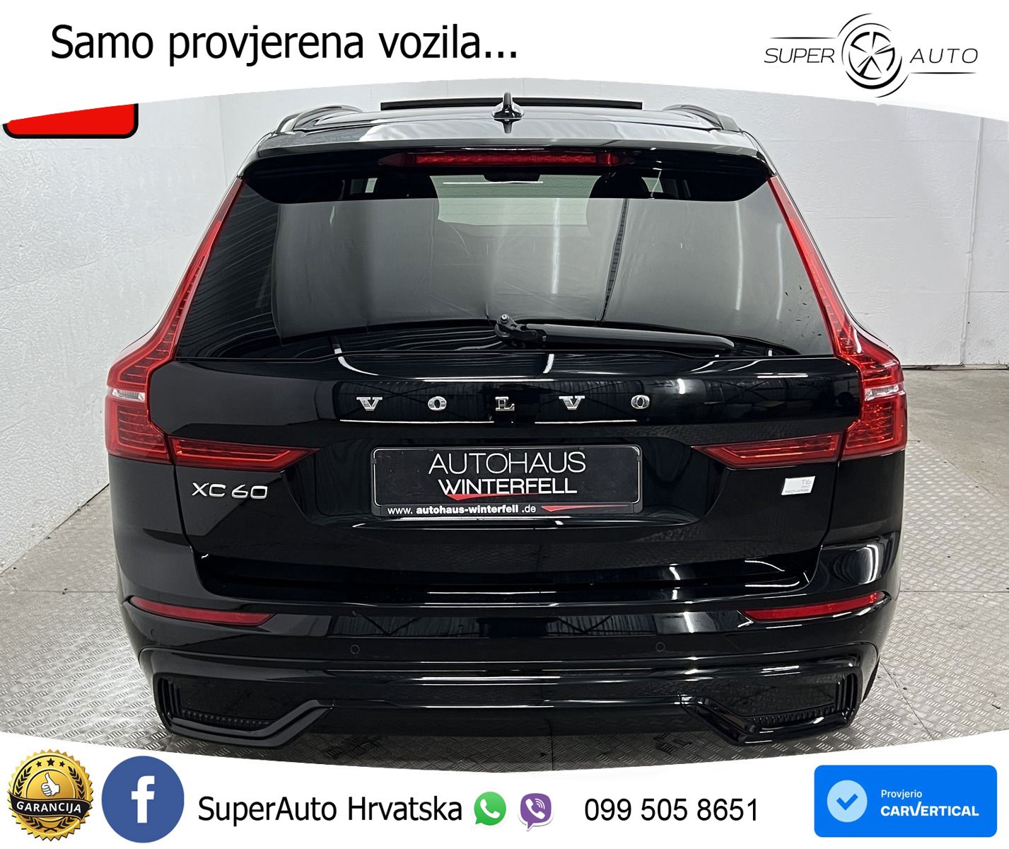 Volvo XC60 T6 AWD Geartronic LED+GR SJED+ACC