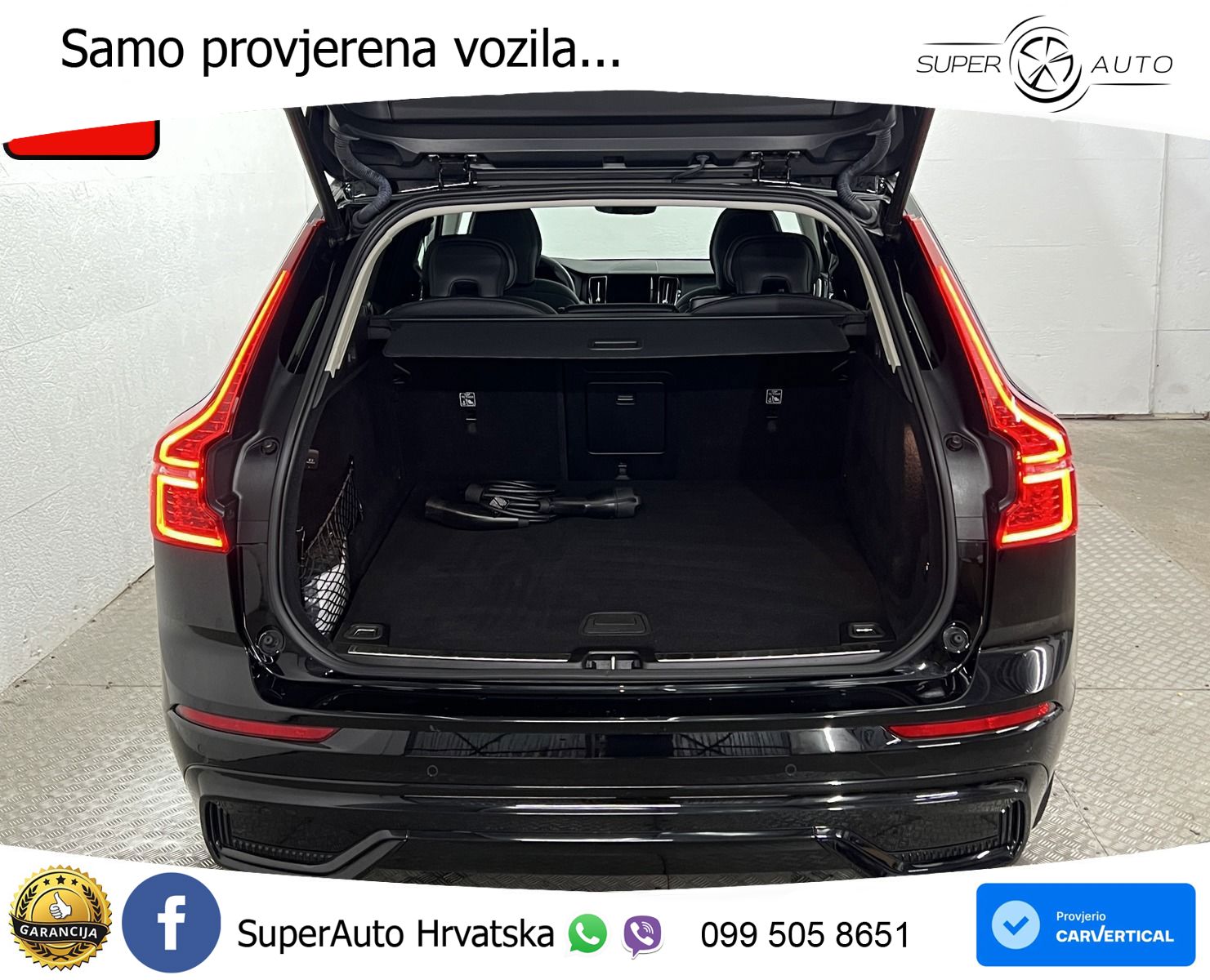 Volvo XC60 T6 AWD Geartronic LED+GR SJED+ACC