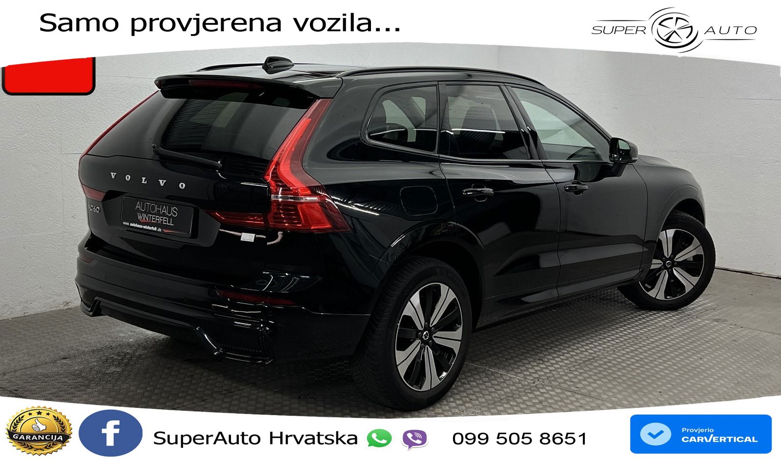 Volvo XC60 T6 AWD Geartronic LED+GR SJED+ACC