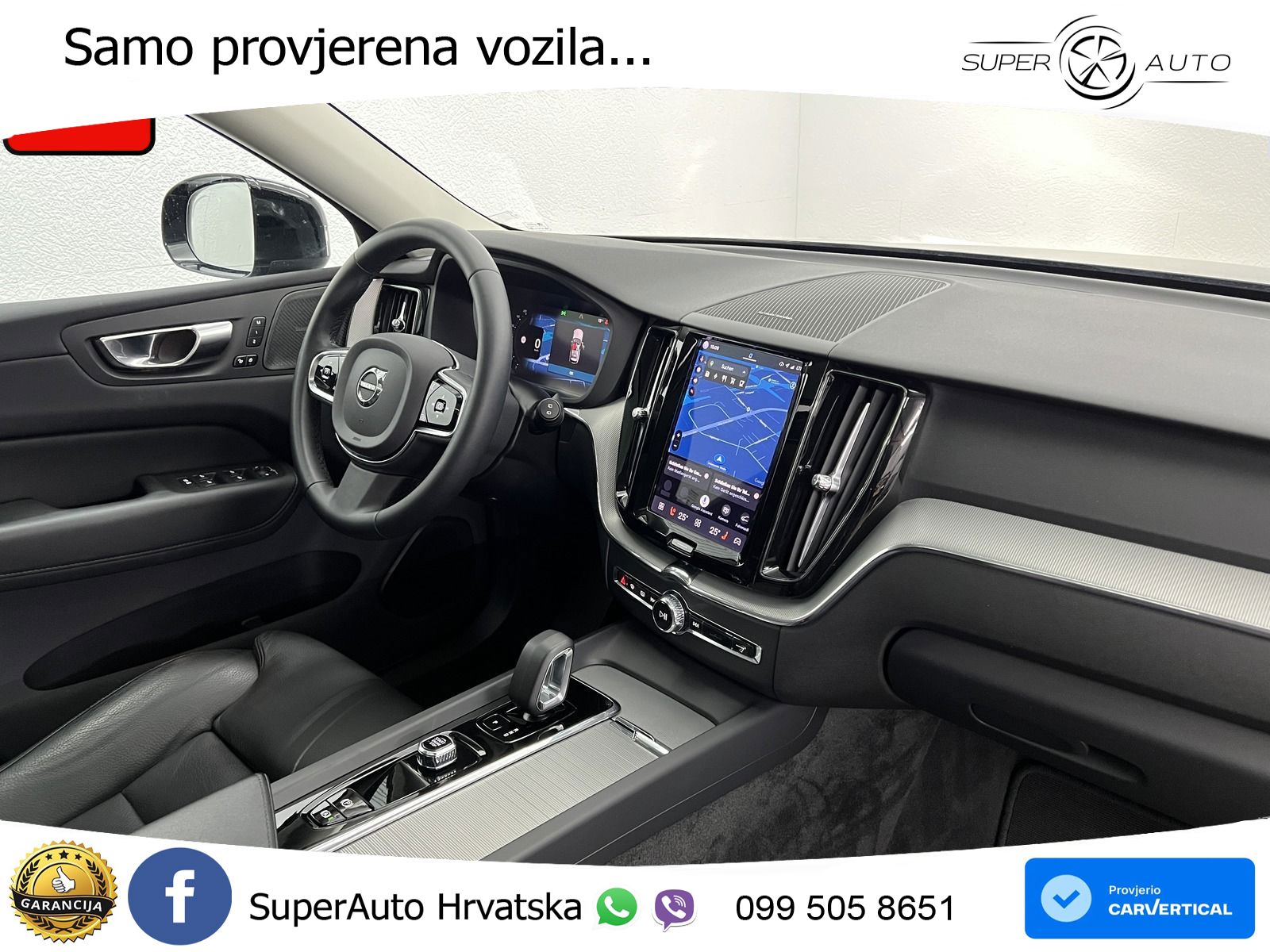 Volvo XC60 T6 AWD Geartronic LED+GR SJED+ACC