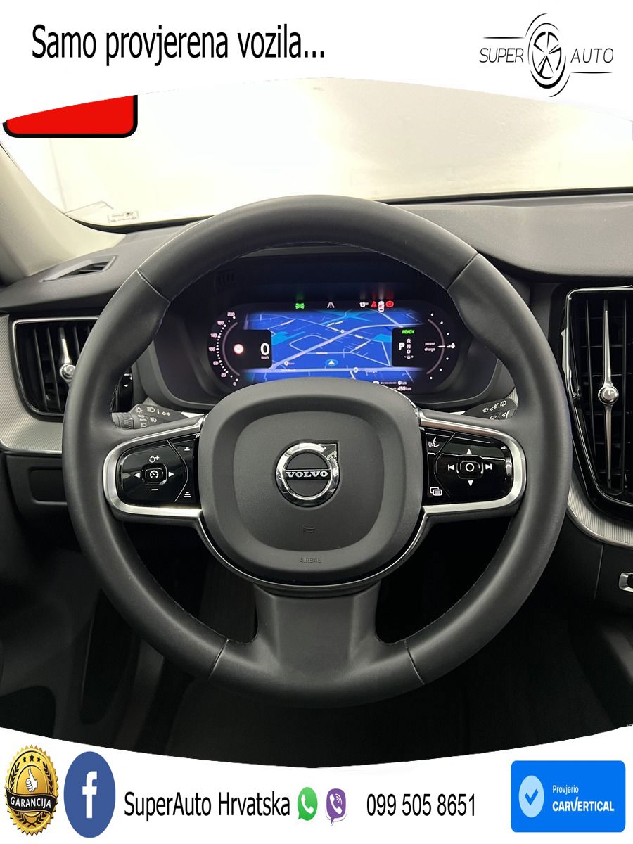 Volvo XC60 T6 AWD Geartronic LED+GR SJED+ACC