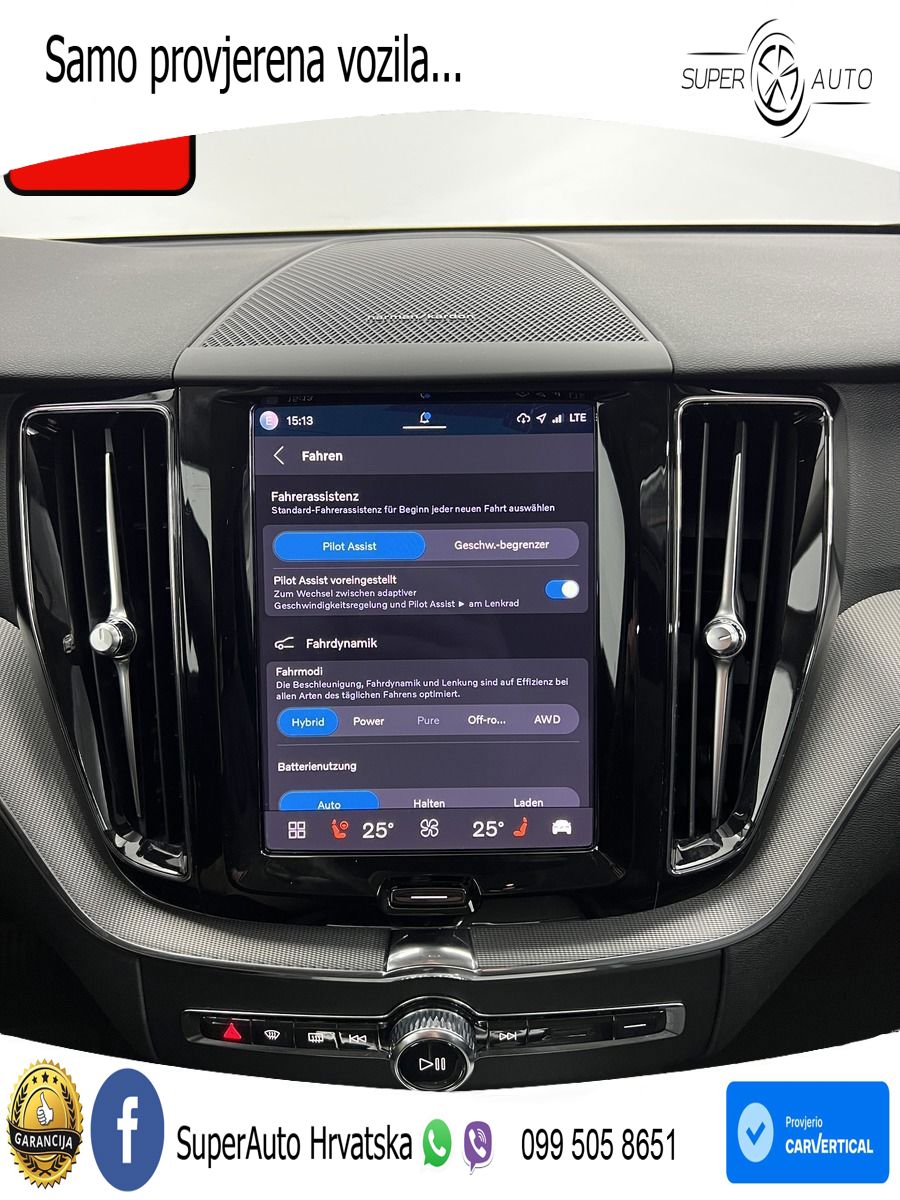 Volvo XC60 T6 AWD Geartronic LED+GR SJED+ACC